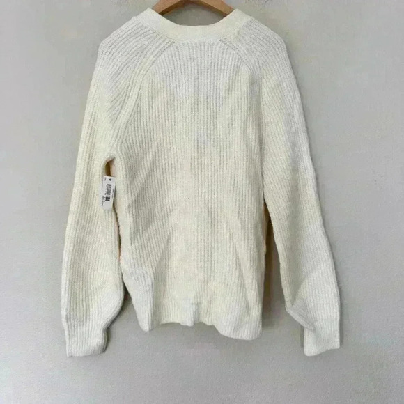 Amazon Essentials Women's Soft Touch Ribbed Blouson Cardigan Beige Size XS - Picture 12 of 12